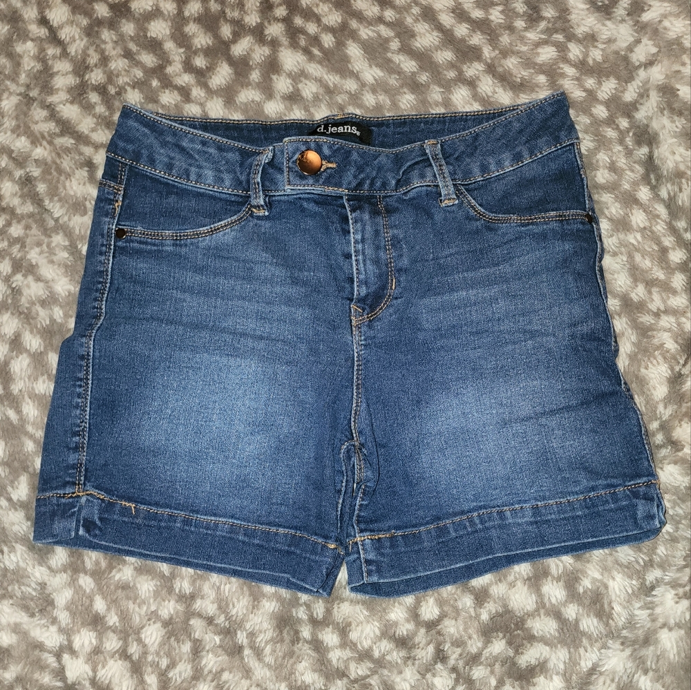 D.jeans shorts